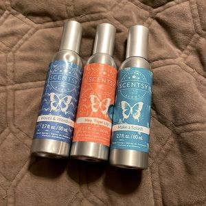 Summer Bundle Scentsy Room Sprays